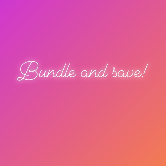 Bundle 2 or more items and save 5%! - Picture 1 of 1